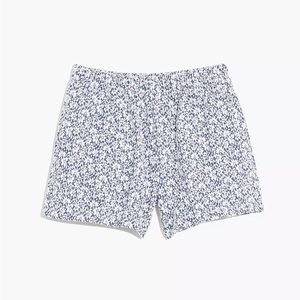 NWOT Madewell Floral Jacquard Pull-On Shorts